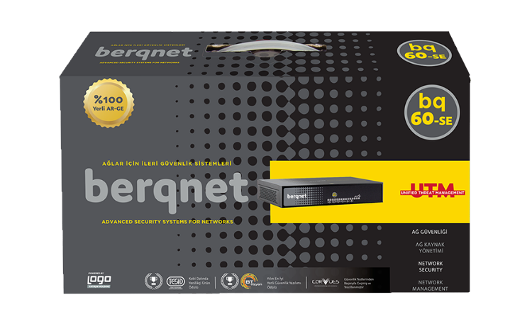 Siber Güvenlik Sigortalı Firewall: bq60-SE